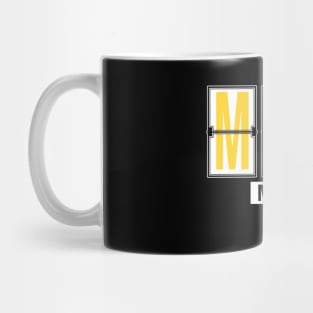 MIA - Miami Airport Code Souvenir or Gift Shirt Mug